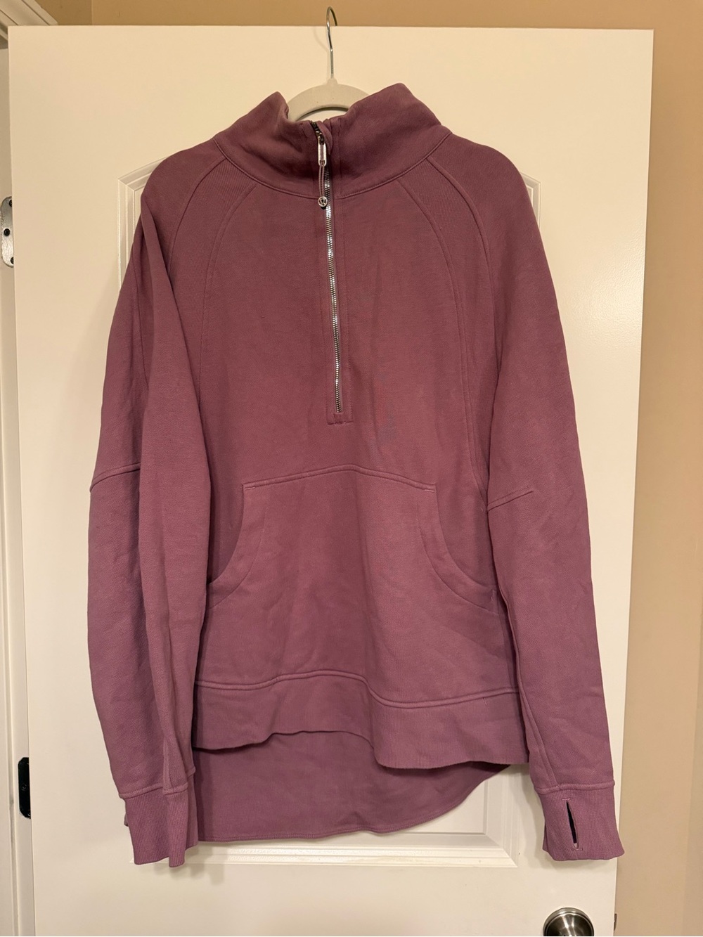 Lululemon Full Length Purple Scuba